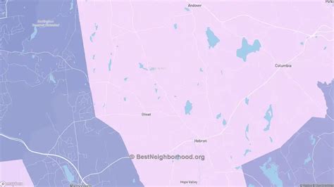 Hebron, CT Political Map – Democrat & Republican Areas in Hebron | BestNeighborhood.org