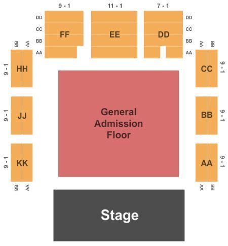 Roseland Theater Seating Chart | Roseland Theater in Portland