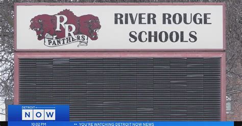 Security at River Rouge HS allegedly attack teen in bathroom - CBS Detroit