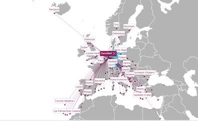 Our Routes - Eurowings Virtual Airlines