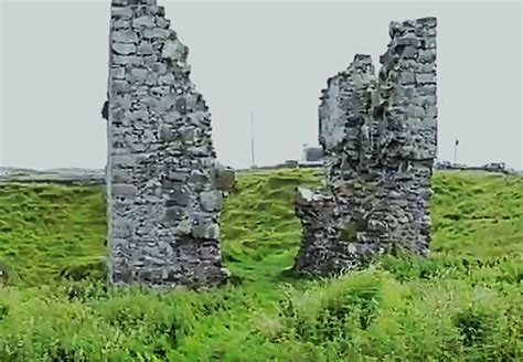 Ireland In Ruins: Dunseverick Castle Co Antrim