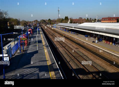 Princes Risborough Railway Station, Princes Risborough, Buckinghamshire, UK Stock Photo - Alamy