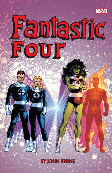 Fantastic Four by John Byrne Omnibus: Vol. 2 (HC) (2023) - Marvel ...