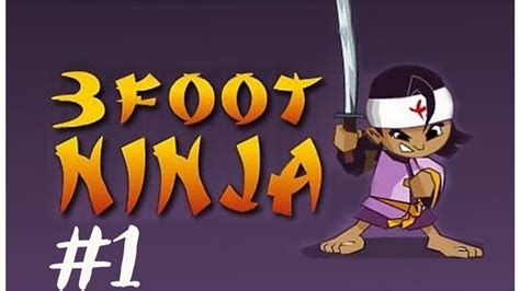 3 Foot Ninja, Chapter 1: The lost scrolls walkthrough | Flash game #1 - YouTube