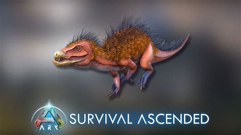 ARK Survival Ascended Pegomastax taming guide