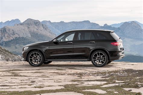 mercedes, Amg, Glc, 43, 4matic, x253 , Cars, Black, Suv, 2016 Wallpapers HD / Desktop and Mobile ...