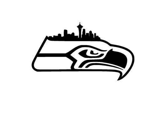 Seattle Seahawks Vinyl Car Decal