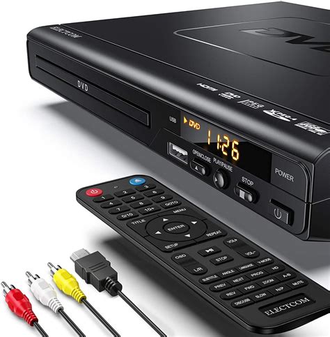 Optimum Long-Lasting DVD and CD Player for Home and TV - Walmart.com