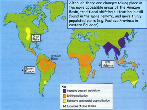 PPT - Shifting cultivation Higher Rural Geography PowerPoint ...