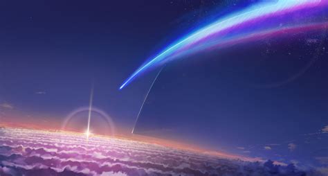 Free download | HD wallpaper: Anime, Your Name., Kimi No Na Wa., Sky ...