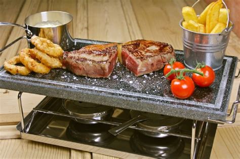 Hot Stone Grill - 7 Piece Set | at Mighty Ape NZ