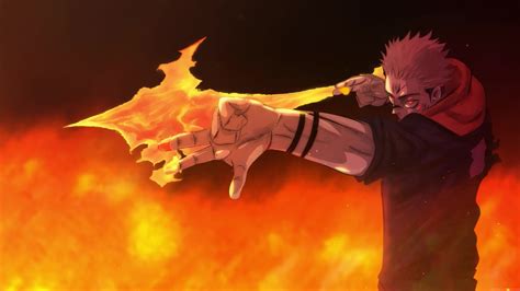 Sukuna Fire Arrow Jujutsu Kaisen Live Wallpaper Moewalls | The Best ...