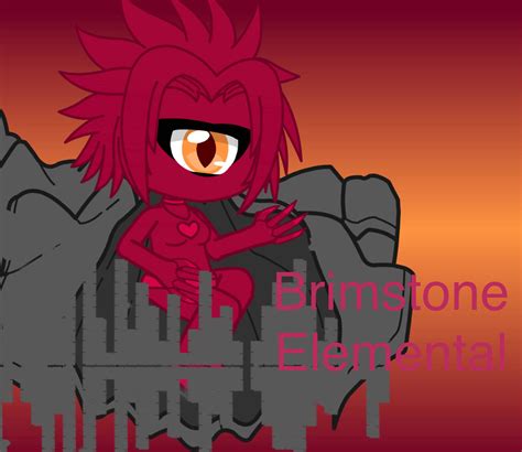 Brimstone Elemental (my version) by SMG-B3n on DeviantArt