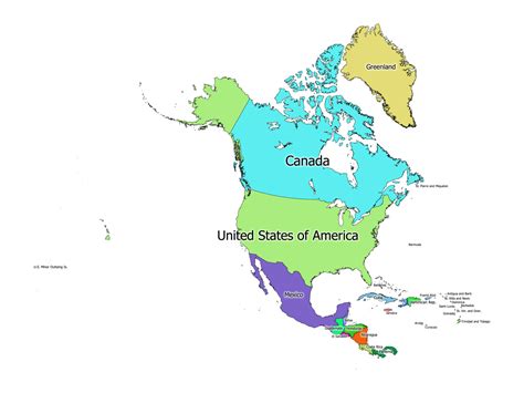 North America Map Labeling Diagram Quizlet - vrogue.co