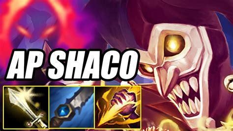 AP SHACO JUNGLE - LOL Dia Ranked Gameplay - YouTube