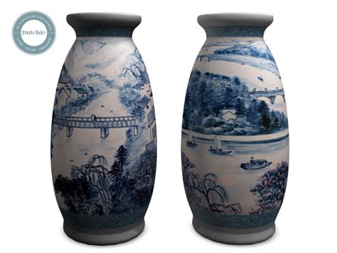 Second Life Marketplace - Chinese Porcelain Vases
