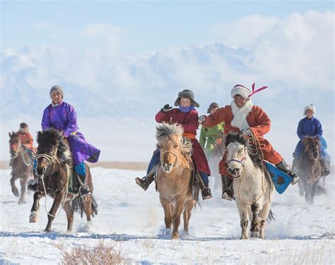 Mongolia Winter Festivals