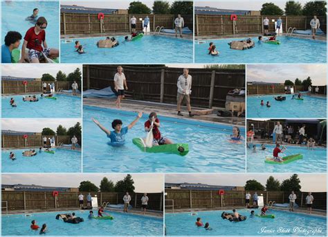 Photos of fun activities at Overton pool - Lordsfield Swimming Club, Overton, Basingstoke