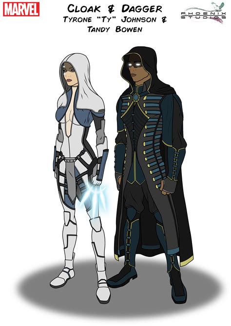 Cloak and Dagger by PhoenixStudios91 on DeviantArt