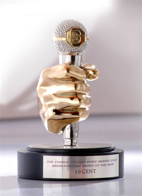 Source Hip Hop Music Award | Bruce Fox | Custom Music Award