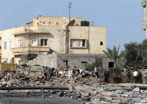 Cluster Bombs Used In Libya's Conflict: Human Rights Watch | IBTimes