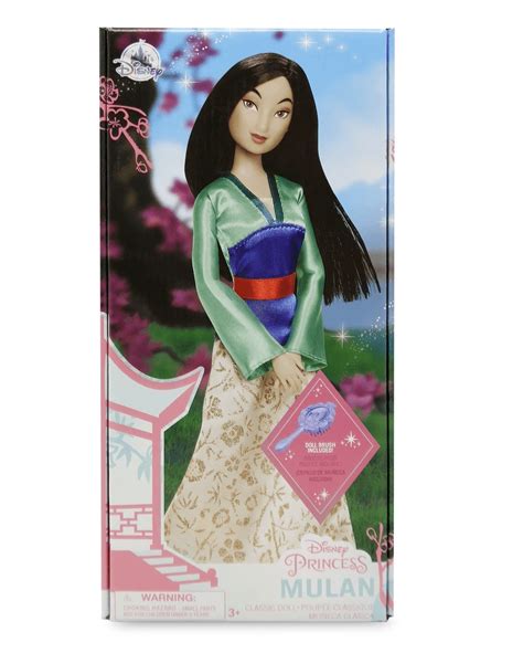 Disney Princess Mulan Classic Doll with Brush New with Box - Walmart.com