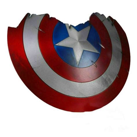 Marvels Legend Captain America Shield ~ Avengers Metal Prop Replica Shield ~ Halloween Medieval ...