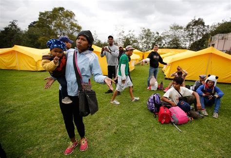 Colombia opens camp for Venezuela migrants as exodus swells | Buenos Aires Times