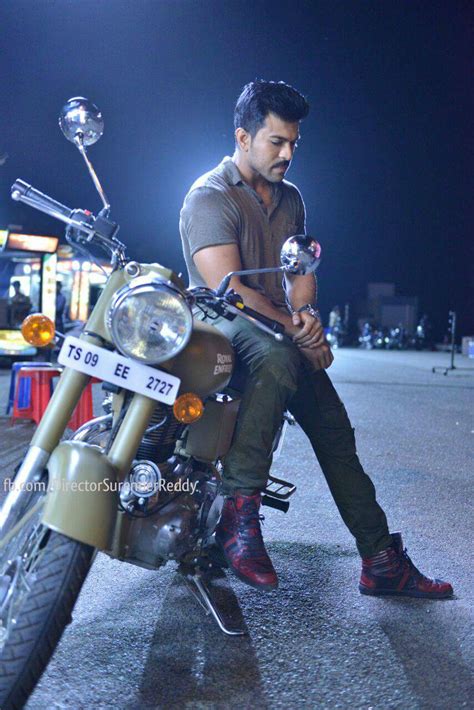 Ram Charan photos from Dhruva movie