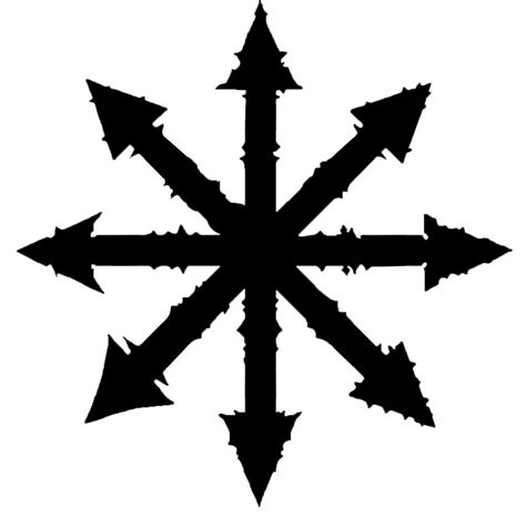 Symbol/star of chaos by MattL3 on DeviantArt