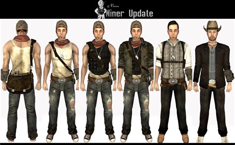 Updated Niner Outfit at Fallout New Vegas - mods and community