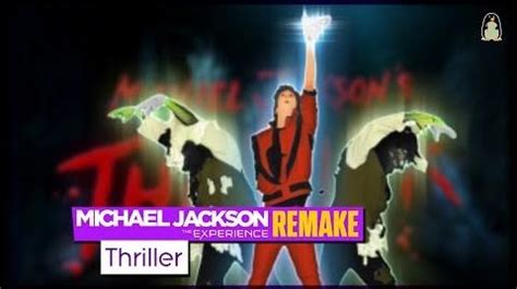 Video - Thriller Michael Jackson The Experience Fanmade Remake ...