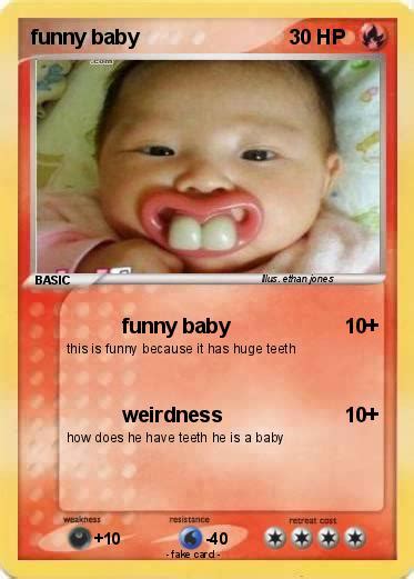 Pokémon funny baby 16 16 - funny baby - My Pokemon Card