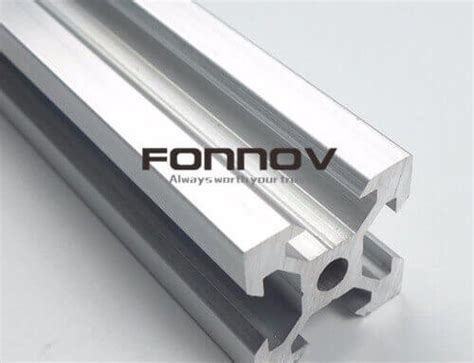 T Slot Extrusion Table For CNC Router Machinery 6063 | FONNOV Aluminum