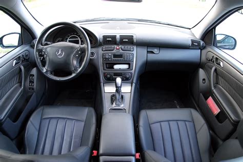 Mercedes c32 amg interior