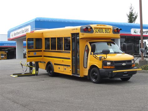 2010 Chevrolet Collins Grand Bantam 12+1 ADA School Bus - B71331 ...