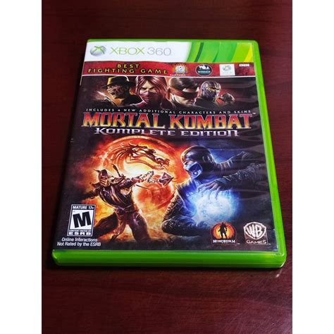 Mortal Kombat: Komplete Edition - xbox 360 | Shopee Philippines