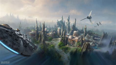 Star Wars: Galaxy's Edge at Disney World's Hollywood Studios – overview ...