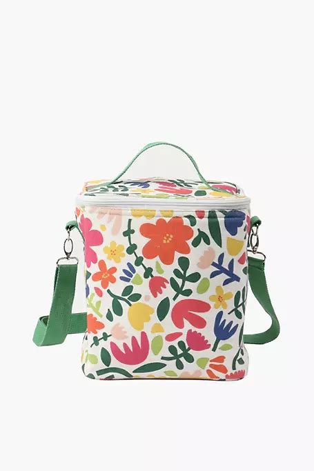 Floral Cooler Bag