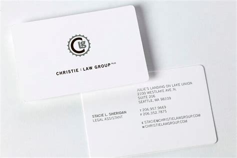 Business Card Designs for Attorneys—Here’s What You Should Include | Clio