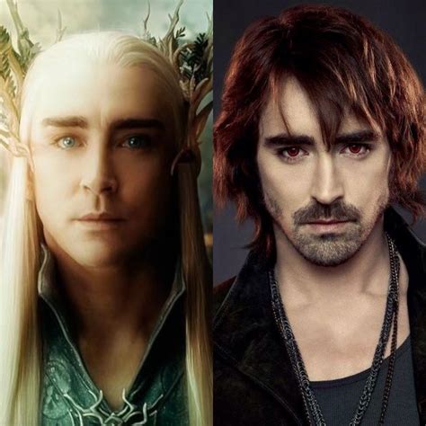 Lee Pace- Thranduil in The Hobbit and Garrett in Breaking Dawn Oh my ...