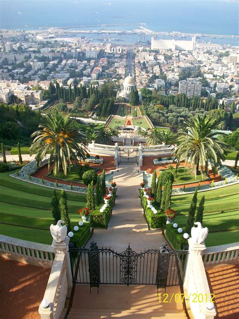 Bahai Temple, Haifa, Israel | Beautiful places to visit, European ...