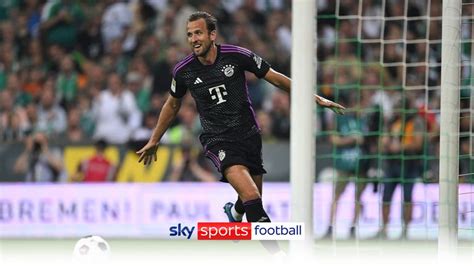 Harry Kane scores first Bayern Munich goal on Bundesliga debut | Video ...