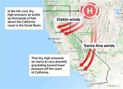 The Kincade Fire in California has burned an area more than twice the ...