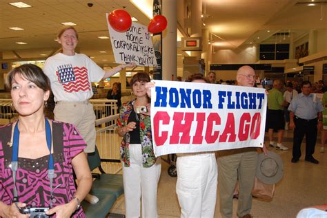 Honor Flight Chicago | Honor Flight Chicago 2008 Galleries