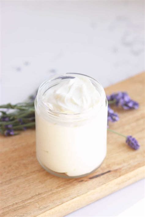 Homemade Lavender Lotion Recipe With Essential Oils - At Home On The ...