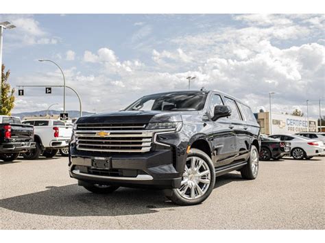 New 2023 Chevrolet Suburban High Country Sport Utility in Kelowna #3SU4134 | Kelowna Chevrolet