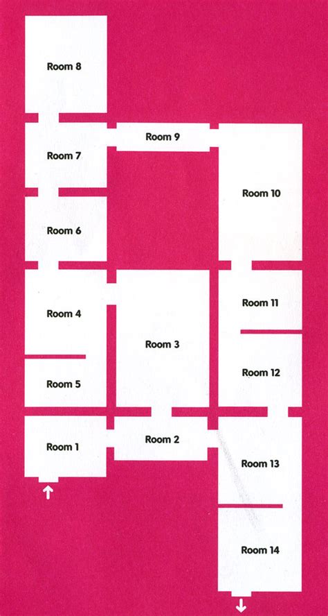 Exhibition Floor Plan: Yayoi Kusama, Tate Modern | Part of a… | Flickr