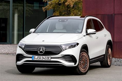 All-electric Mercedes-Benz EQA SUV revealed - Latest Auto News, Car ...