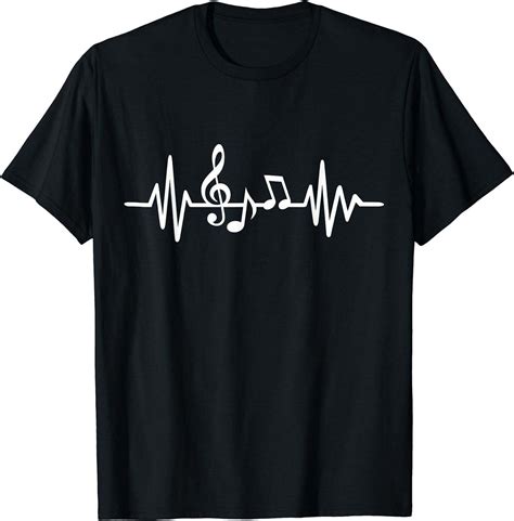 Black 2X-Large Music Frequency Tee - Amplify Your Style with Sound Waves! - Walmart.com